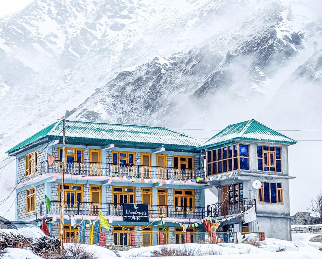 Chitkul Lap Stays - Wanderer'S Nest מראה חיצוני תמונה