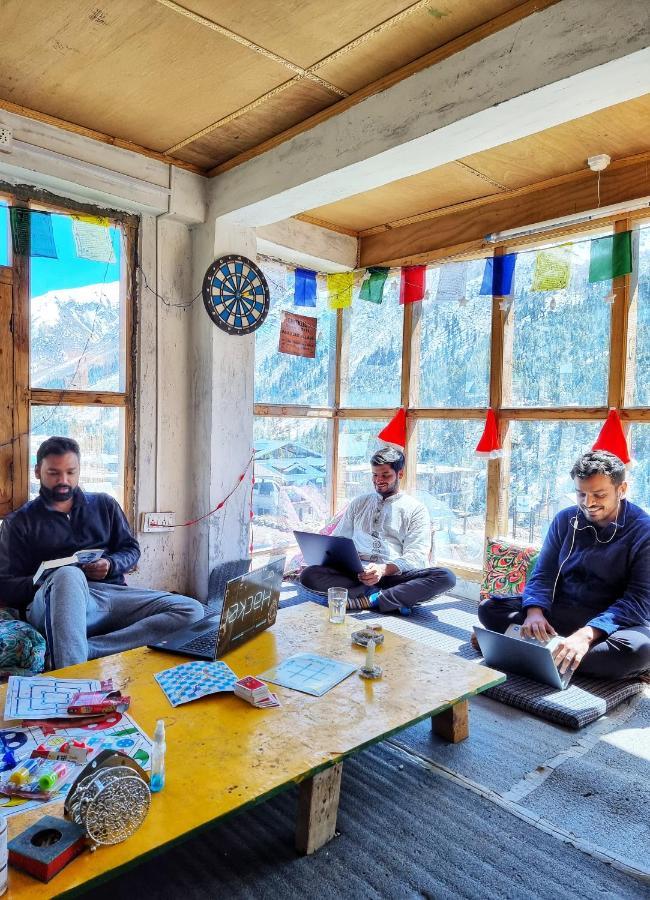 Chitkul Lap Stays - Wanderer'S Nest מראה חיצוני תמונה