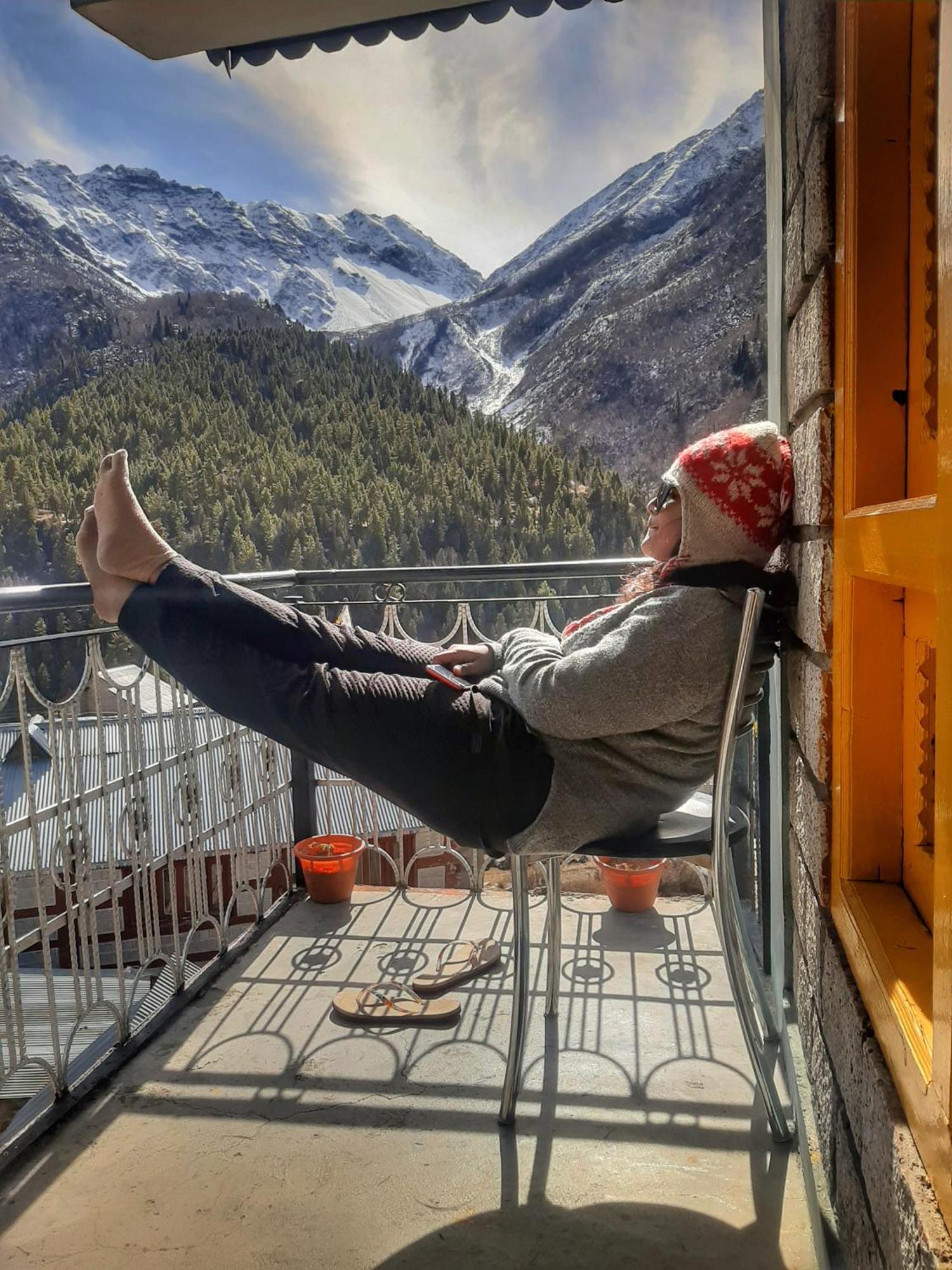 Chitkul Lap Stays - Wanderer'S Nest חדר תמונה
