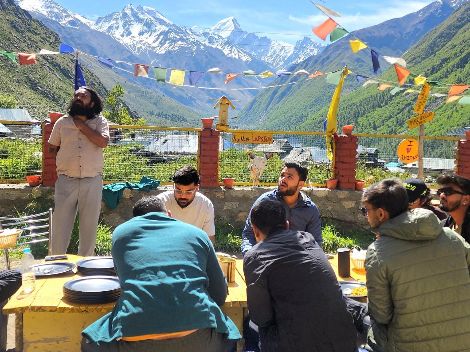 Chitkul Lap Stays - Wanderer'S Nest מראה חיצוני תמונה