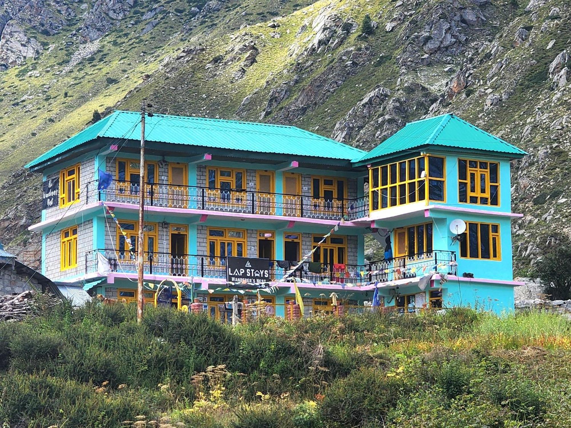 Chitkul Lap Stays - Wanderer'S Nest מראה חיצוני תמונה