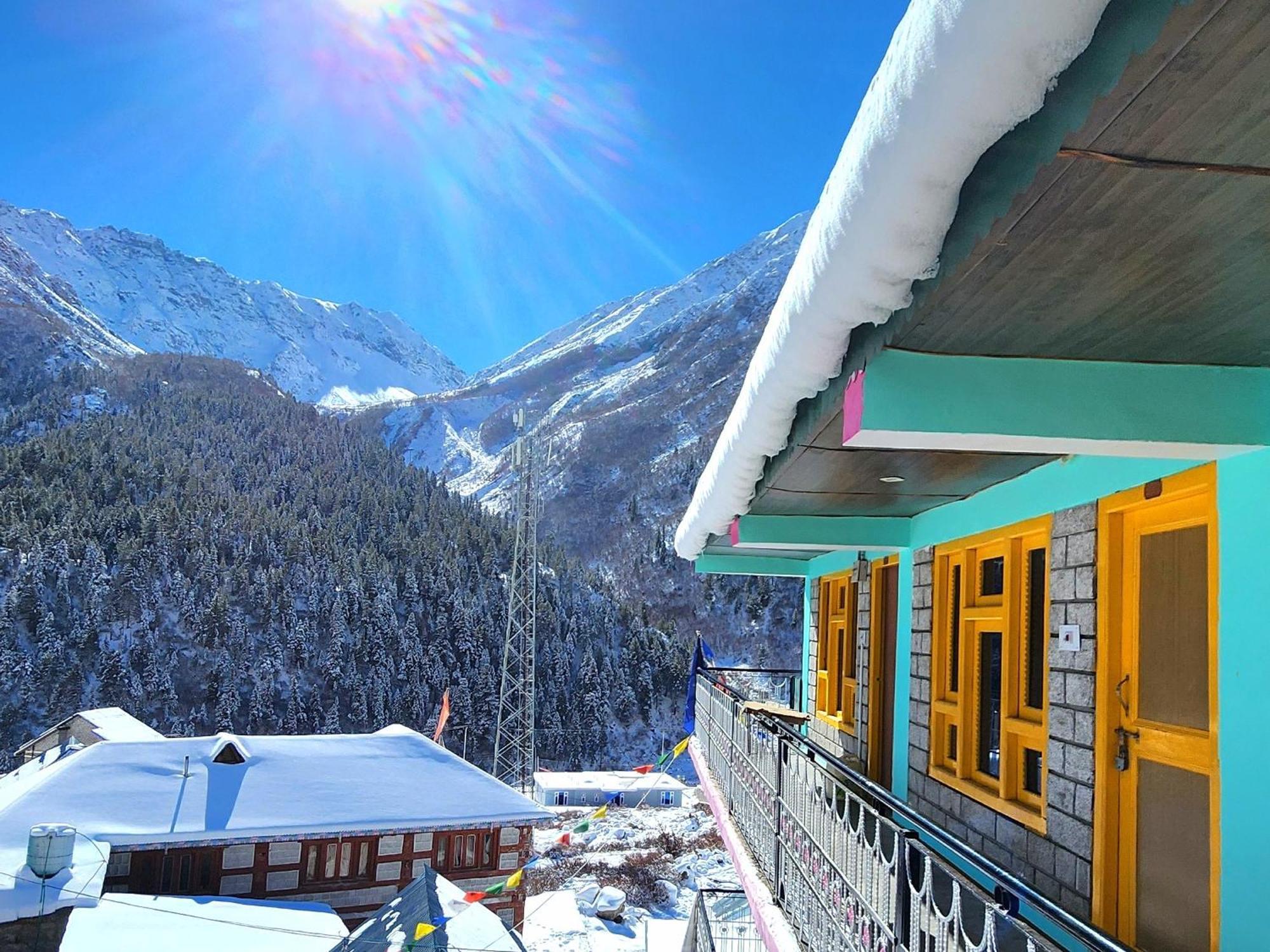 Chitkul Lap Stays - Wanderer'S Nest מראה חיצוני תמונה