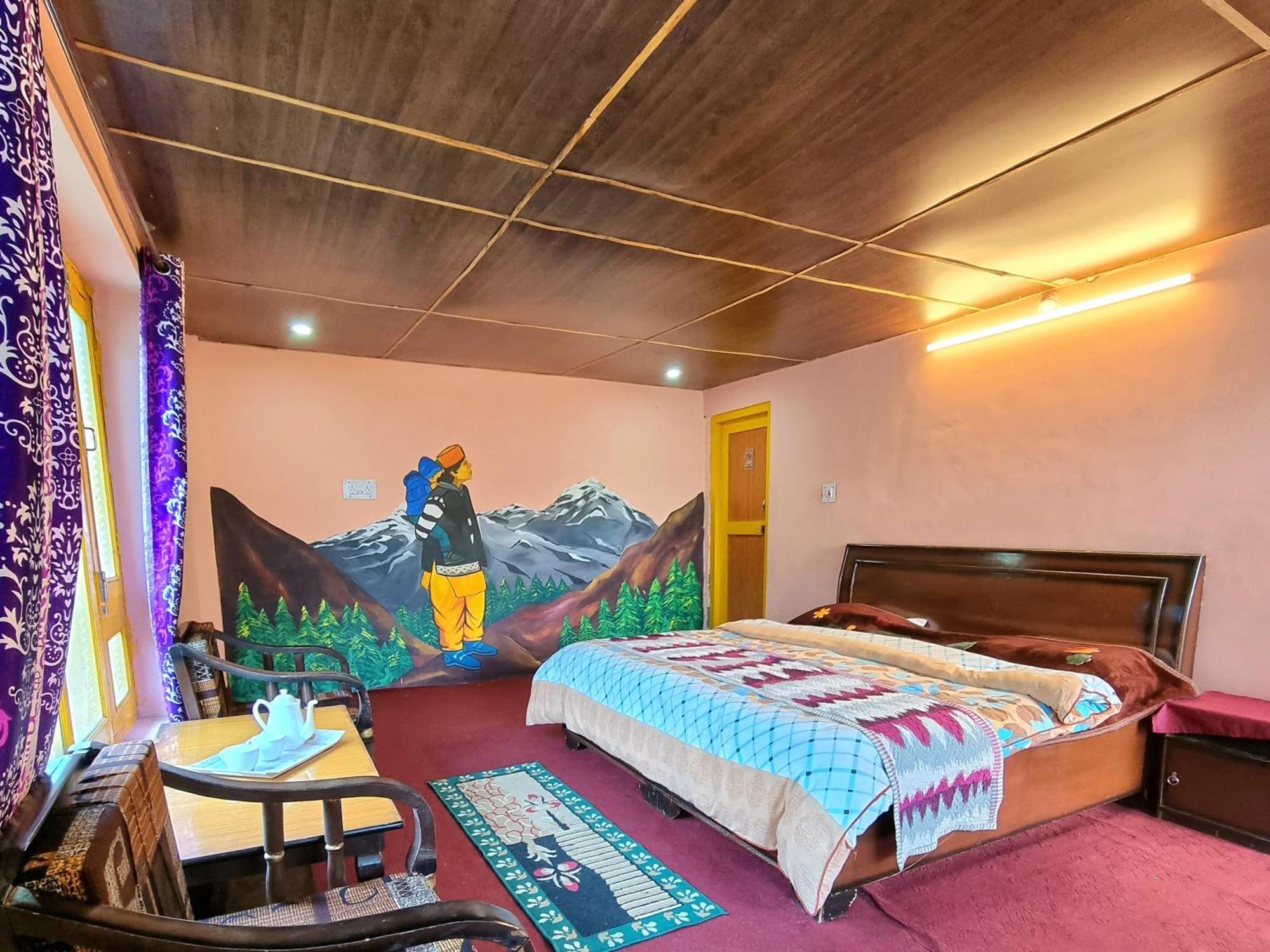 Chitkul Lap Stays - Wanderer'S Nest חדר תמונה