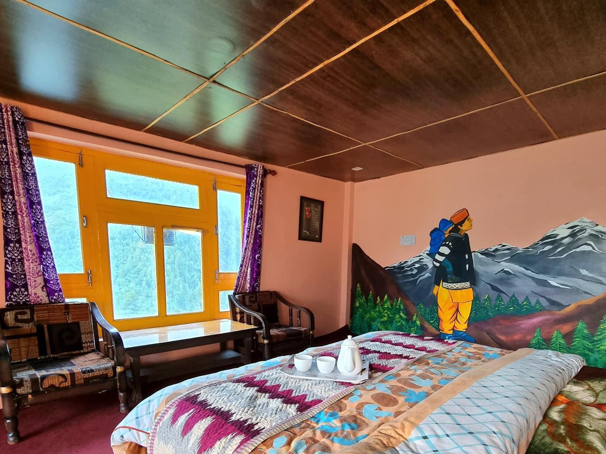 Chitkul Lap Stays - Wanderer'S Nest מראה חיצוני תמונה