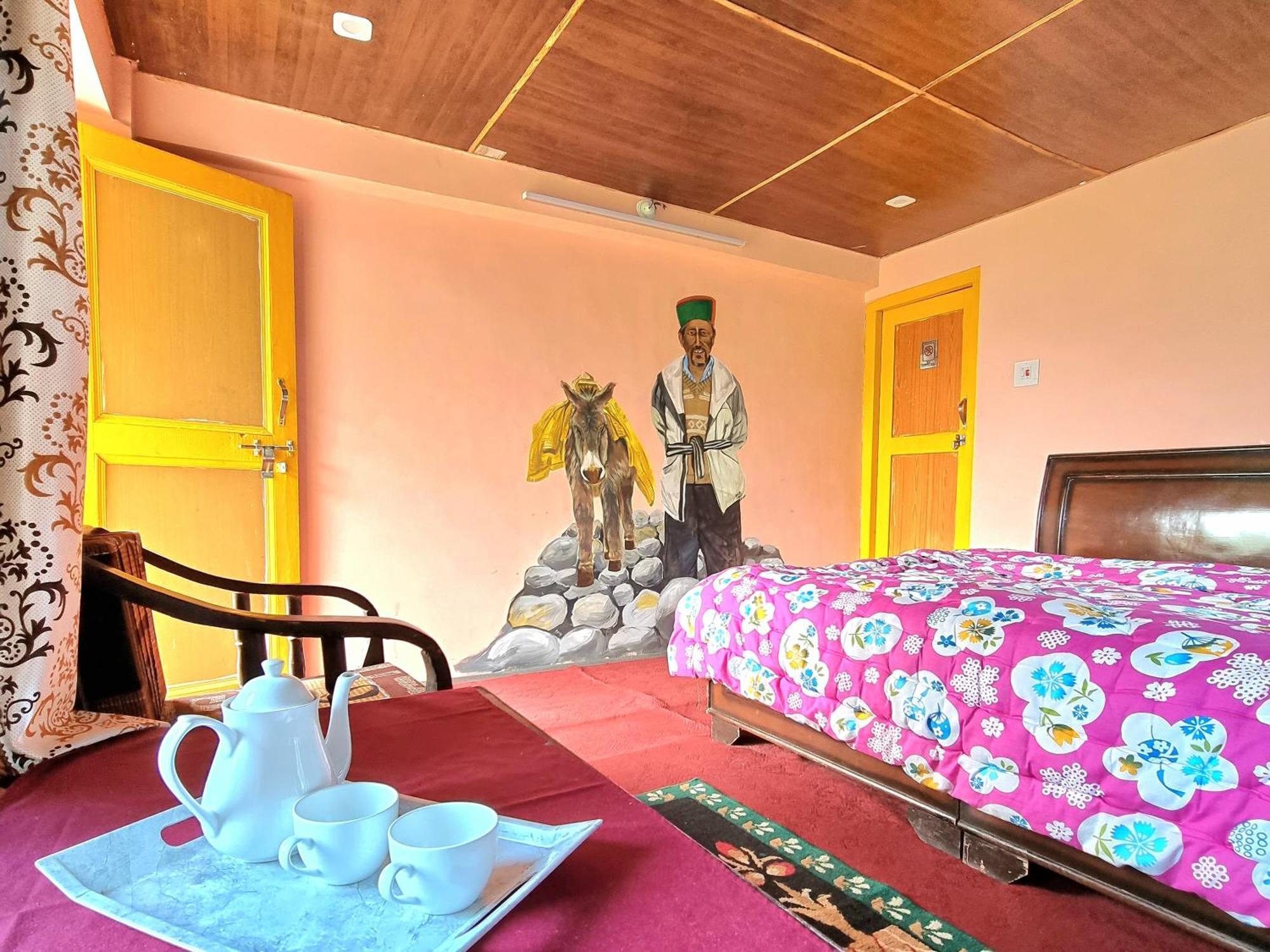 Chitkul Lap Stays - Wanderer'S Nest חדר תמונה