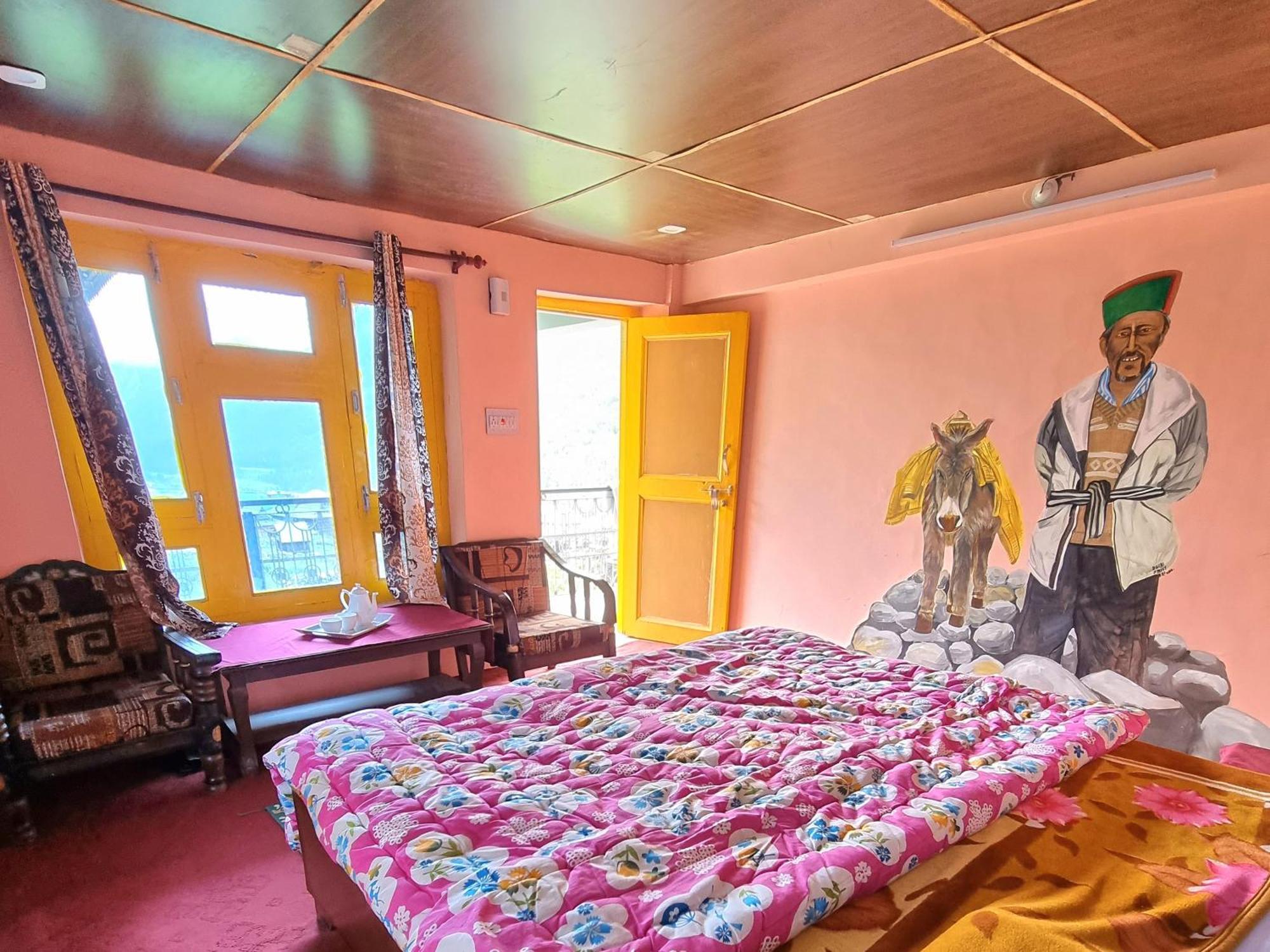 Chitkul Lap Stays - Wanderer'S Nest מראה חיצוני תמונה